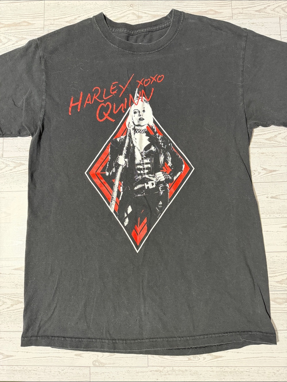Suicide Squad Black Womens Graphic Tee